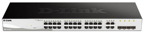 Interruttore D-Link DGS-1210-24 24x 1Gb 4x SFP