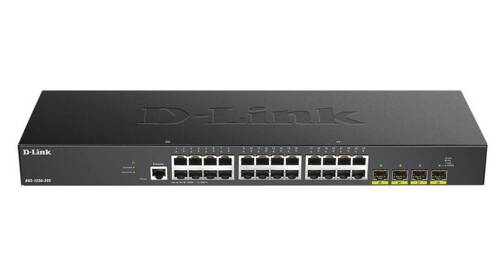 Interruttore D-Link DGS-1250-28X/E 24x 1Gb 4x SFP+