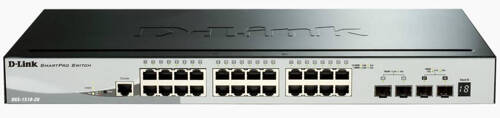 Interruttore D-Link DGS-1510-28X 24x 1Gb 4x SFP+