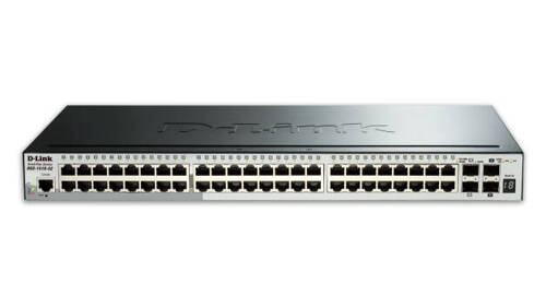 Interruttore D-Link DGS-1510-52X 48x 1Gb 4x SFP+