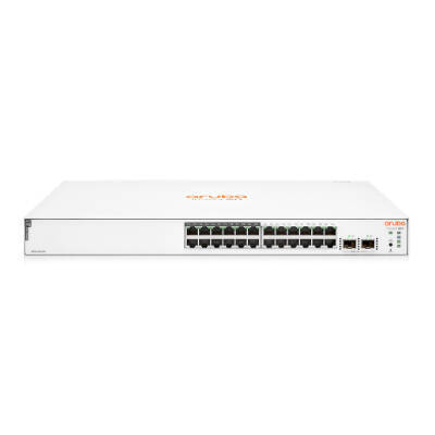 Interruttore HPE JL813A 24x 1Gb 2x SFP 195 W PoE+