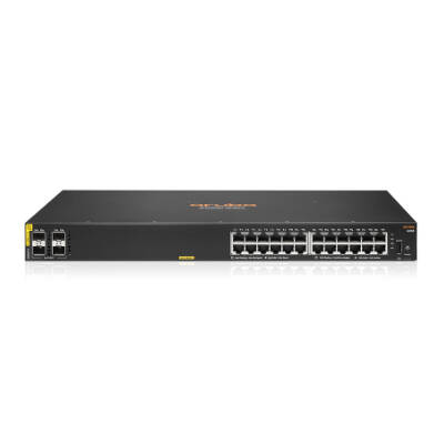 Interruttore HPE R8N87A 24x 1Gb 4x SFP 370 W PoE+