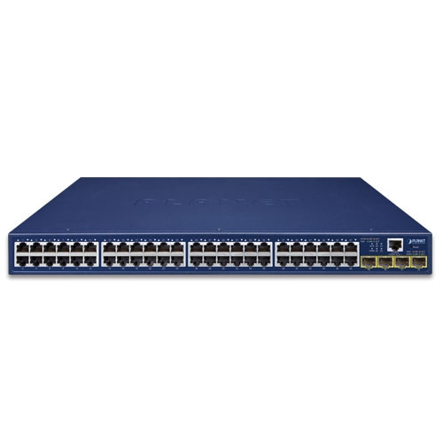 Interruttore Planet GS-4210-48T4S 48x 1Gb 4x SFP