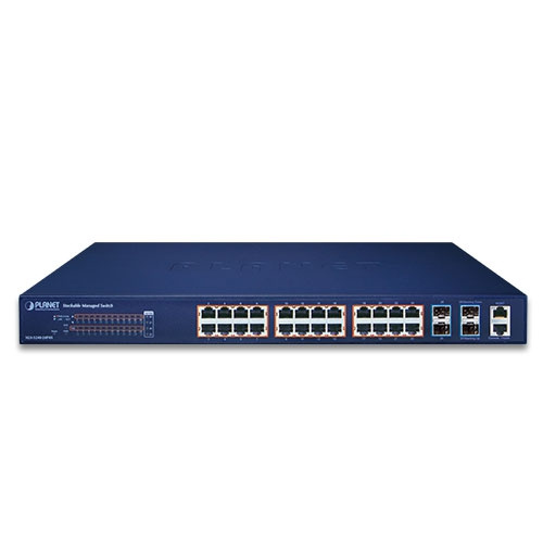 Interruttore Planet SGS-5240-24P4X 24x 1Gb 4x SFP+