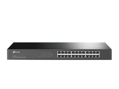 Interruttore TP-LINK TL-SF1024 24x 100Mb