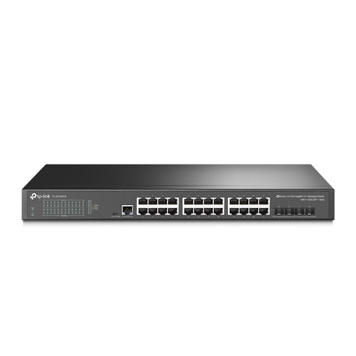 Interruttore TP-LINK TL-SG3428X 24x 1Gb 4x SFP+