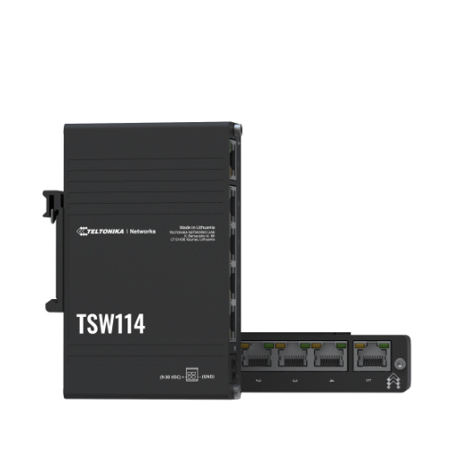 Interruttore Teltonika TSW114 5x 1Gb