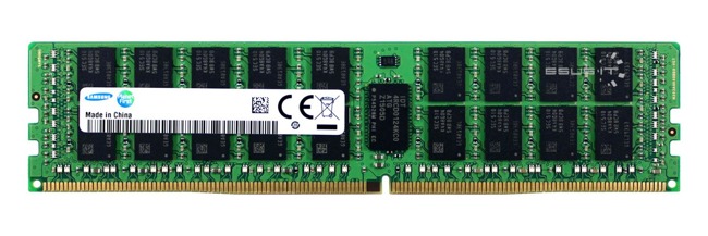 Memoria RAM 1x 128GB Samsung ECC REGISTERED DDR4 4Rx4 2933MHz PC4-23400 RDIMM | M393AAG40M3B-CYF