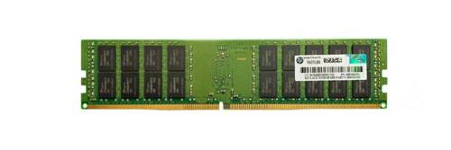 Memoria RAM 1x 16GB HPE Proliant & Workstation DDR4 1Rx4 2400MHz ECC REGISTERED DIMM | 805349-B21