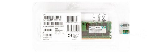 Memoria RAM 1x 16GB HPE Proliant & Workstation DDR4 2Rx4 2400MHz ECC REGISTERED DIMM | 836220-B21