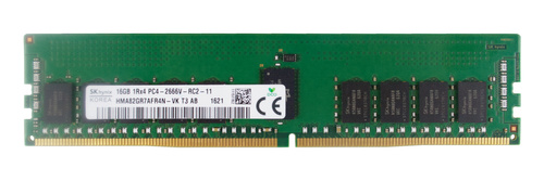 Memoria RAM 1x 16GB Hynix ECC REGISTERED DDR4 1Rx4 2666MHz PC4-21300 RDIMM | HMA82GR7AFR4N-VK