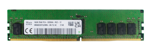 Memoria RAM 1x 16GB Hynix ECC REGISTERED DDR4 2Rx8 3200MHz PC4-25600 RDIMM | HMA82GR7DJR8N-XN