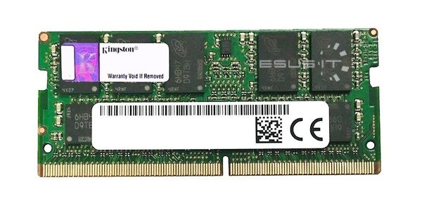 Memoria RAM 1x 16GB Kingston SO-DIMM ECC  DDR4 2666MHz PC4-21300 | KTD-PN426E/16G