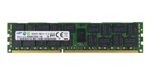 Memoria RAM 1x 16GB Samsung ECC REGISTERED DDR3 2Rx4 1333MHz PC3-10600 RDIMM | M393B2G70CB0-YH9