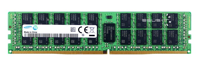 Memoria RAM 1x 16GB Samsung ECC REGISTERED DDR4 1Rx4 2666MHz PC4-21300 RDIMM | M393A2K40BB2-CTD