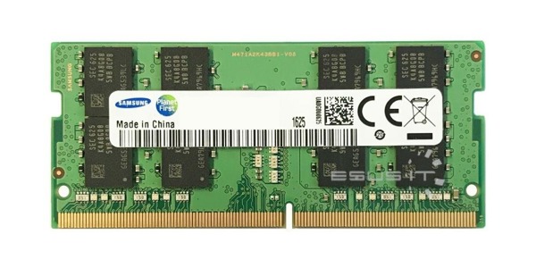 Memoria RAM 1x 16GB Samsung SO-DIMM DDR4 2666MHZ PC4-21300 | M474A2K43BB1-CTD