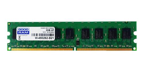 Memoria RAM 1x 2GB GoodRAM ECC UNBUFFERED DDR2 800MHz PC2-6400 UDIMM | W-450262-B21