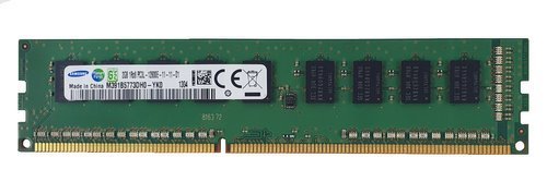 Memoria RAM 1x 2GB Samsung ECC UNBUFFERED DDR3 1600MHz PC3-12800 UDIMM | M391B5773DH0-YK0