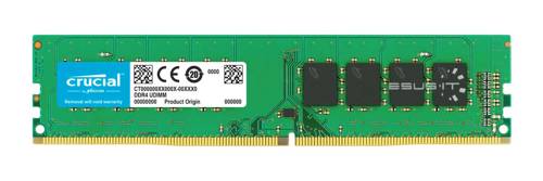 Memoria RAM 1x 32GB Crucial NON-ECC UNBUFFERED DDR4 3200MHz PC4-25600 UDIMM | CT32G4DFD832A