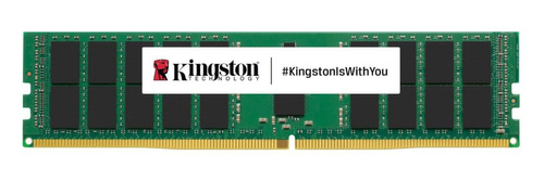 Memoria RAM 1x 32GB Kingston SODIMM ECC DDR5 5200MHz PC5-41600 | KSM52T42BD8KM-32HA