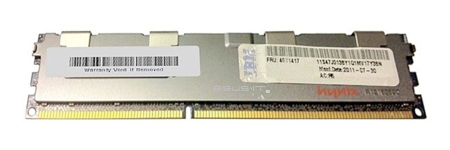 Memoria RAM 1x 8GB IBM ThinkServer & System X DDR3 1066MHz ECC REGISTERED DIMM | 49Y1417