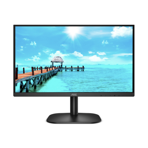 Monitor 23.8" AOC 24B2XDA 1920 x 1080 Full HD 75Hz matrice dello schermo IPS