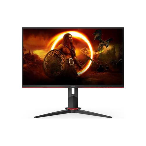 Monitor 23.8" AOC 24G2SU/BK 1920 x 1080 Full HD 165Hz matrice dello schermo VA