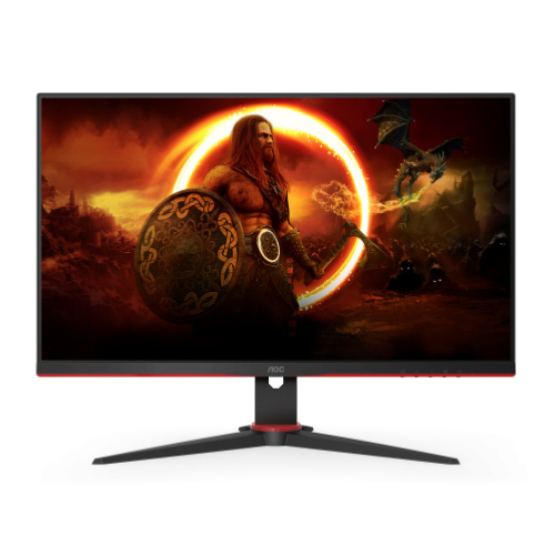 Monitor 23.8" AOC 24G2ZE/BK 1920 x 1080 Full HD 240Hz matrice dello schermo IPS