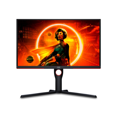 Monitor 24.5" AOC 25G3ZM/BK 1920 x 1080 Full HD 240Hz matrice dello schermo VA