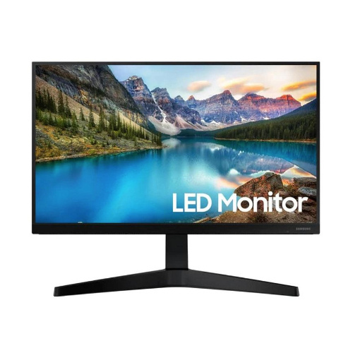 Monitor 24" Samsung LF24T370FWRXEN T370 1920 x 1080 Full HD 75Hz matrice dello schermo IPS