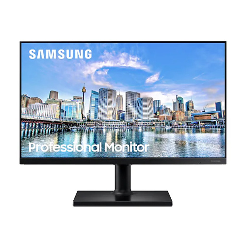 Monitor 24" Samsung LF24T450FQRXEN T450FQ 1920 x 1080 Full HD 75Hz matrice dello schermo IPS