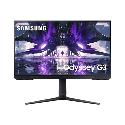 Monitor 24" Samsung Odyssey LS24AG300NRXEN G30A 1920 x 1080 Full HD 144Hz matrice dello schermo VA