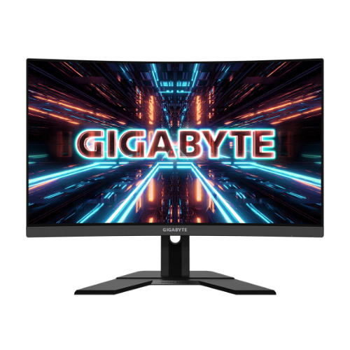 Monitor 27" Gigabyte G27QC A 2560 x 1440 2K UHD 165Hz matrice dello schermo VA