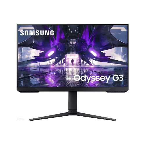 Monitor 27" Samsung Odyssey LS27AG300NUXEN G30A 1920 x 1080 Full HD 144Hz matrice dello schermo VA