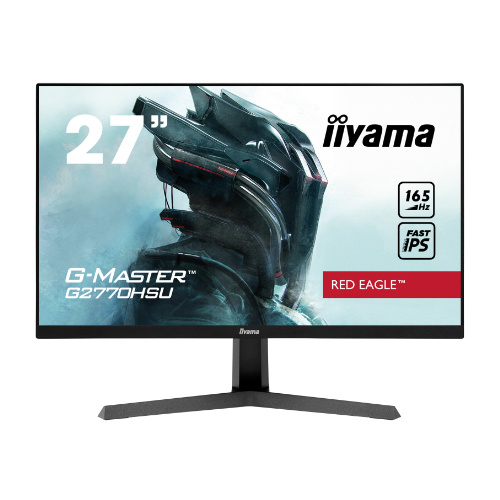 Monitor 27" iiyama G-Master G2770HSU-B1 1920 x 1080 Full HD 165Hz matrice dello schermo IPS