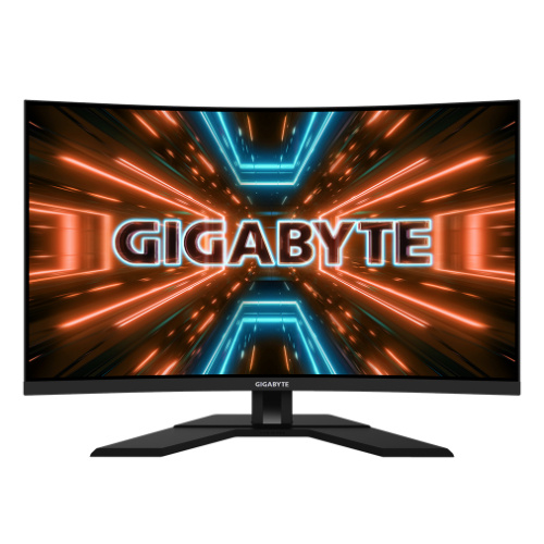 Monitor 31.5" Gigabyte M32QC-EK 2560 x 1440 QHD 165Hz matrice dello schermo VA