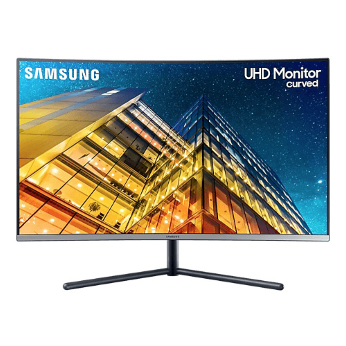 Monitor 31.5" Samsung LU32R590CWPXEN UR59C 3840 x 2160 4K UHD 60Hz matrice dello schermo VA