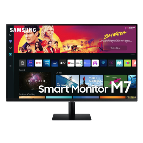 Monitor 32" Samsung LS32BM700UUXEN Smart M7 3840 x 2160 4K UHD 60Hz matrice dello schermo VA