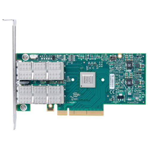 Network Card DELL 540-BBQE 2x QSFP+ PCI Express 100Gb