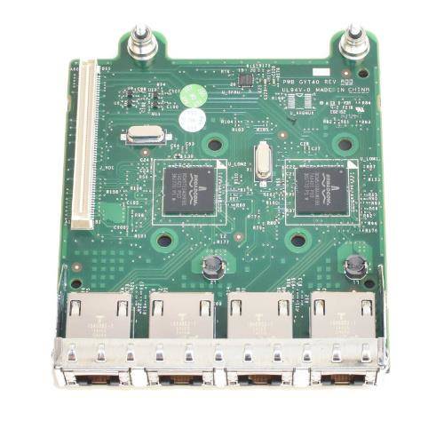 Network Card DELL FM487 4x RJ-45 PCI Express 1Gb