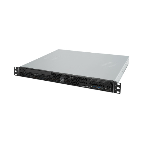 Piattaforma server ASUS 1U RS100-E11-PI2/250W 90SF02P1-M00100 Intel x 1 DDR4 x 4 2 x 3.5" SATA PSU 1