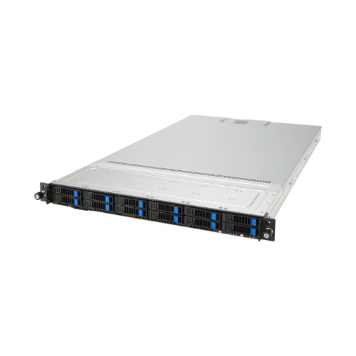 Piattaforma server ASUS 1U RS700-E11-RS12U/10G/1.6KW/12NVMe/OCP 90SF01U1-M004E0 Intel x 2 DDR5 x 32 12 x 2.5" SATA/SAS/NVME PSU 1+1