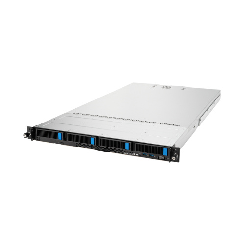 Piattaforma server ASUS 1U RS700-E11-RS4U/10G/1.6KW/4NVMe/GPU 90SF01U1-M00120 Intel x 2 DDR5 x 32 4 x 3.5" SATA/SAS/NVME PSU 1+1