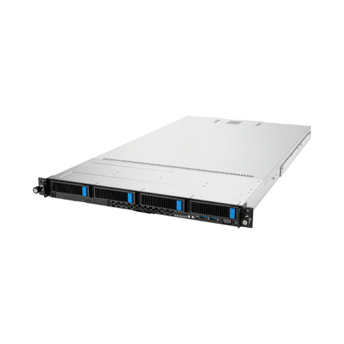 Piattaforma server ASUS 1U RS700A-E12-RS4U/10G/2.6kW/4NVMe/GPU 90SF02D1-M00280 AMD x 2 DDR5 x 24 4 x 3.5" SATA/SAS/NVME PSU 1+1