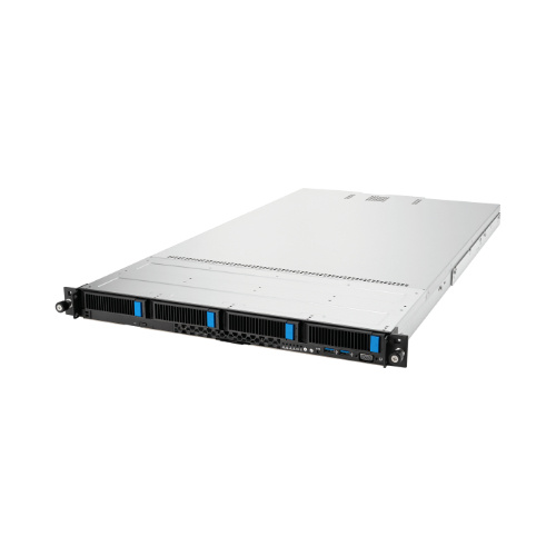 Piattaforma server ASUS 1U RS700A-E12-RS4U/10G/2.6kW/4NVMe/OCP 90SF02D1-M00350 AMD x 2 DDR5 x 24 4 x 3.5" SATA/SAS/NVME PSU 1+1