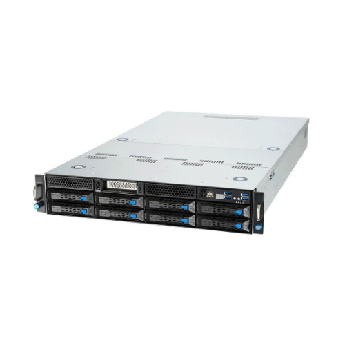 Piattaforma server ASUS 2U ESC4000-E10-SKU3/1600W(1+1)/8NVMe 90SF01B3-M00510 Intel x 2 DDR4 x 16 16 x 2.5" SATA/SAS+2NVME PSU 1+1