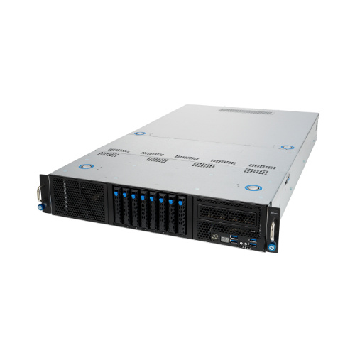 Piattaforma server ASUS 2U ESC4000-E10S-SKU1/2200W(1+1)/2NVMe 90SF01B3-M00ET0 Intel x 2 DDR4 x 16 10 x 2.5" SATA/SAS+2NVME PSU 1+1