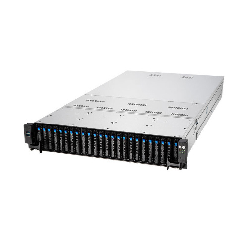 Piattaforma server ASUS 2U RS520A-E11-RS24U/800W/24NVMe 90SF01Q1-M001Z0 AMD x 1 DDR4 x 16 24 x 2.5" SATA/SAS/NVME PSU 1+1