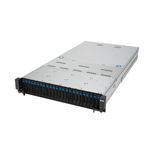 Piattaforma server ASUS 2U RS720A-E12-RS12/10G/2.6kW/8NVMe/OCP 90SF02E1-M005U0 AMD x 2 DDR5 x 24 12 x 3.5" SATA/SAS/NVME PSU 1+1