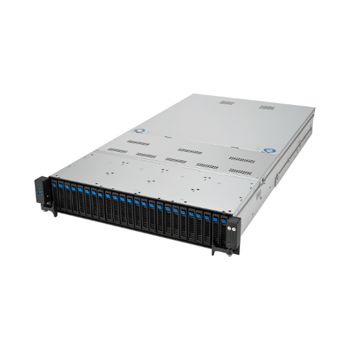 Piattaforma server ASUS 2U RS720A-E12-RS24/10G/2.6kW/16NVMe/OCP 90SF02E1-M00720 AMD x 2 DDR5 x 24 24 x 2.5" SATA/SAS/NVME PSU 1+1